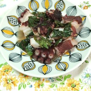 M＊Pの作ってみた!投稿(アンチエイジング・たこの大葉まみれ)