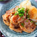男子が大好き！シャキッと新玉ねぎと豚肉のガリバタ醤油