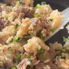 シンプルなのに止まらない✨【牛ごぼうご飯】の工程6