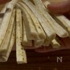 【手が止まらない！】ごぼう唐揚げの工程1
