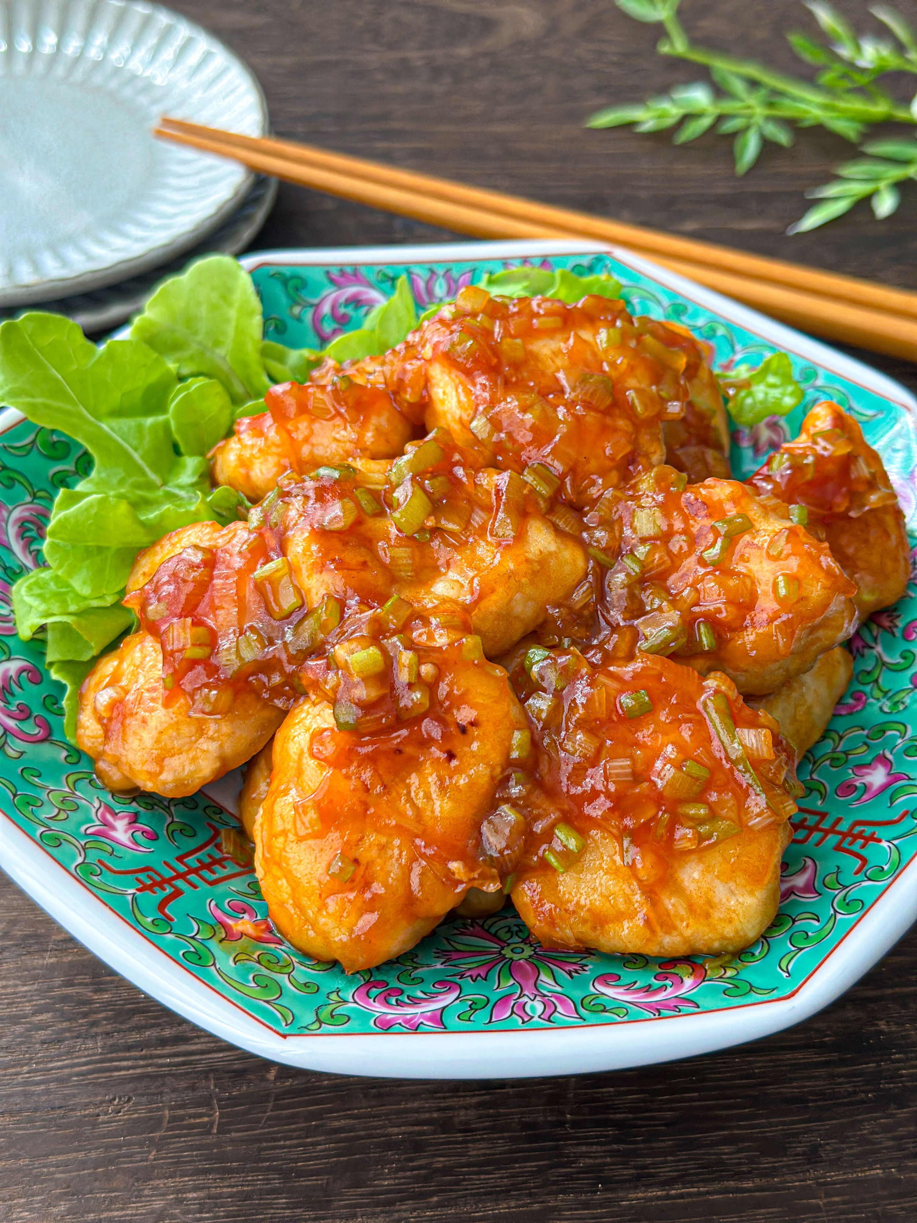 100万再生！子どもウケ抜群♪【ささみとりチリ】 | レシピサイトNadia