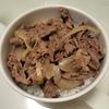 美沙智【みさと】の作ってみた!投稿(【牛丼】我が家の本格牛丼レシピ)