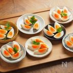 簡単味玉、身近な調味料で手軽に作る！