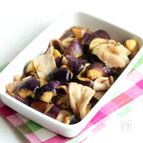 【豚バラ茄子の中華風甘酢煮】パパっと作れる簡単主菜