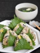 さばの水煮缶♪バター醤油ごはんのおにぎり