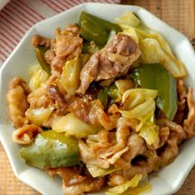 炒めず簡単！子どもが喜ぶ【キャベツたっぷり回鍋肉】