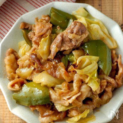 炒めず簡単!子どもが喜ぶ【キャベツたっぷり回鍋肉】