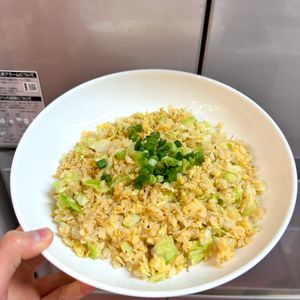 ケの作ってみた!投稿(【12kgやせた管理栄養士考案】かさ増し！糖質オフチャーハン)