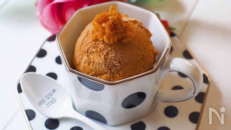 簡単なのに濃厚 ロイヤルミルクティーアイスクリーム By きゃらきゃら レシピサイト Nadia ナディア プロの料理家のおいしいレシピ