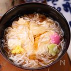 ひんやりとろ～り🎐冷製あんかけ湯葉そうめん🥰