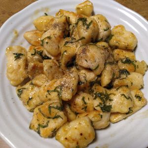 ももの作ってみた!投稿(鶏むね肉の旨だし紫蘇レモンソテー【お肉柔らか♪】)