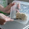 こねない！初めてでも作れる♪強力粉で本格フランスパンの工程1