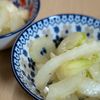 まゆのの作ってみた!投稿(味噌もみセロリのレモンオリーブマリネ)