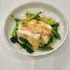 まなの作ってみた!投稿(【豆腐と小松菜の白だし炒め】家計と身体に優しいおかず♡)