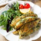 簡単節約おかず♩【ささみの海苔バタースティック】