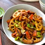 おうちで絶品！町中華【豚肉とれんこんのオイスター炒め】