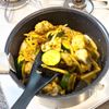 夏野菜たっぷり『イエローカレー』の工程3