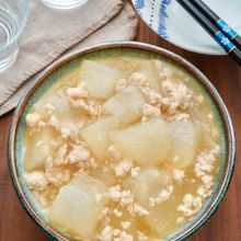 ほっとする冬瓜の煮物