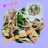 サトちゃんの作ってみた!投稿(デパ地下風♡焼き筍&菜の花 春のわさびマリネ)