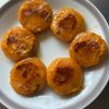 ゆるグル子の作ってみた!投稿(余った煮物で♪はちみつかぼちゃもち)