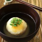 【かんたん懐石】お芋とそぼろの椀物
