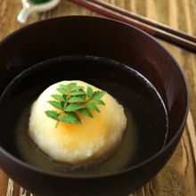 【かんたん懐石】お芋とそぼろの椀物