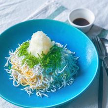 ランチにぴったり！超カンタンなしらすのパスタ