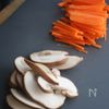 レンチン4分【豆腐とひじきの煮物】の工程1