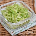 レンジでオイルキャベツ【半調理】