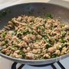 しっとりコクうま♪【ニラたっぷり鶏そぼろ丼】の工程4