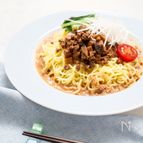 くるみだれでつくる　ピリ辛！冷やし担々麺