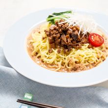 くるみだれでつくる ピリ辛!冷やし担々麺