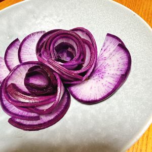 naoの作ってみた!投稿(箸休めに♪彩りキレイな紫大根の浅漬け【作り置き】)