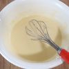 超簡単で可愛い【米粉でふわもち♡苺オムレット】バレンタインにの工程1