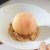 丸ごと桃の皿パフェの工程5