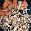 『鮭ときのこのクリーム煮』米粉でなめらか、とろ〜り♪の工程2