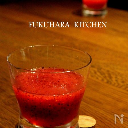 ミックスベリーのフローズンカクテル By 福原ゆり レシピサイト Nadia ナディア プロの料理家のおいしいレシピ