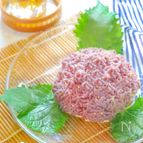 一品豪華☆あじさいポテトサラダ