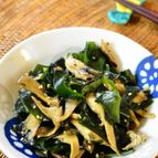 【わかめと舞茸のオイスター炒め】ご飯が進む！簡単おつまみ