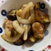 万福の作ってみた!投稿(ご飯がすすむ！【鶏むね肉となすの甘酢炒め】)
