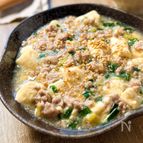 ごはんのおかわり必須♡【うま塩麻婆豆腐】