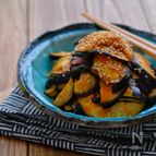 調味料一律大さじ1＊なすのパパッとピリ辛漬け＊