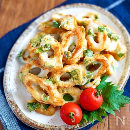しそ風味チーズちくわ揚げ ごま油香る 揚げないヘルシー By Coto レシピサイト Nadia ナディア プロの料理家のおいしいレシピ