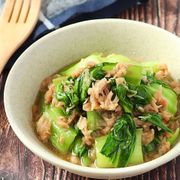 即席♪青梗菜とツナのサッと炒め