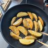 【新じゃがいものエビのりポテト】おやつやおつまみに♪の工程2