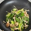 旨みぎっしり！とろとろ【鮭ときのこの鶏だしあんかけ】栄養満点の工程3