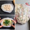 叩きれんこんと海老のガレット│シャキ!モチ!プリ!でやみつきの工程3