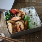 これはリピ確！病みつき食感の【鶏肉と根菜の唐揚げ弁当】