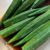 さめおかの作ってみた!投稿(【やみつき!よだれオクラ】夏バテにうれしい)