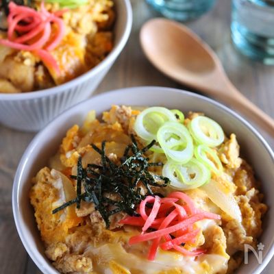 きつね親子丼【簡単どんぶり】